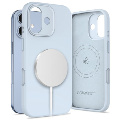 Husa Tech-protect Uniq Magsafe pentru iPhone 17 - Albastru