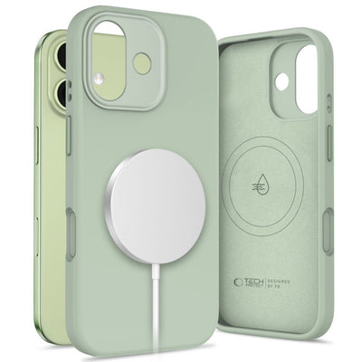 Husa Tech-protect Uniq Magsafe pentru iPhone 17 - Verde