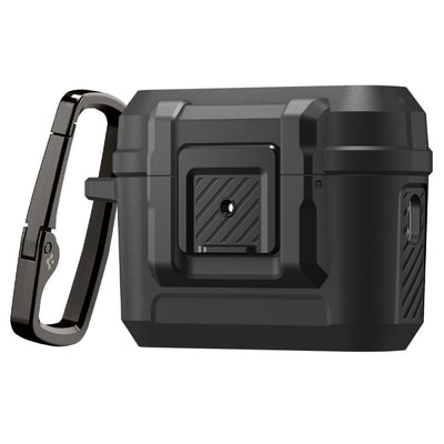 Husa Spigen Lock Fit pentru AirPods Pro 3 - Negru