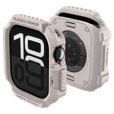 Husa Spigen Rugged Armor pentru Apple Watch 42mm - Bej