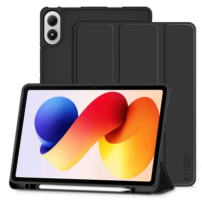 Husa Techprotect Smartcase Pen pentru Xiaomi Poco Pad M1 / Redmi Pad 2 Pro 12.1 - Negru