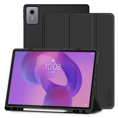 Husa Techprotect Smartcase Pen pentru Lenovo Idea Tab Plus 12.1 Tb-361 - Negru