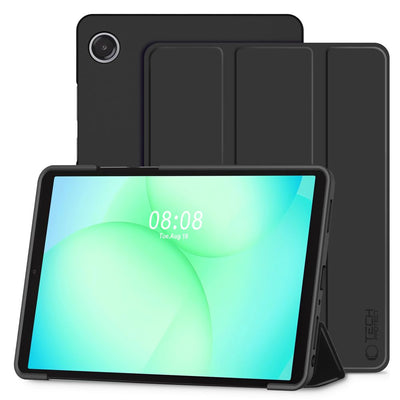 Husa Techprotect Smartcase pentru Samsung Galaxy Tab A9+ / A11+ Plus 11.0 X210 / X215 / X216 / X230 / X235 / X236 - Negr