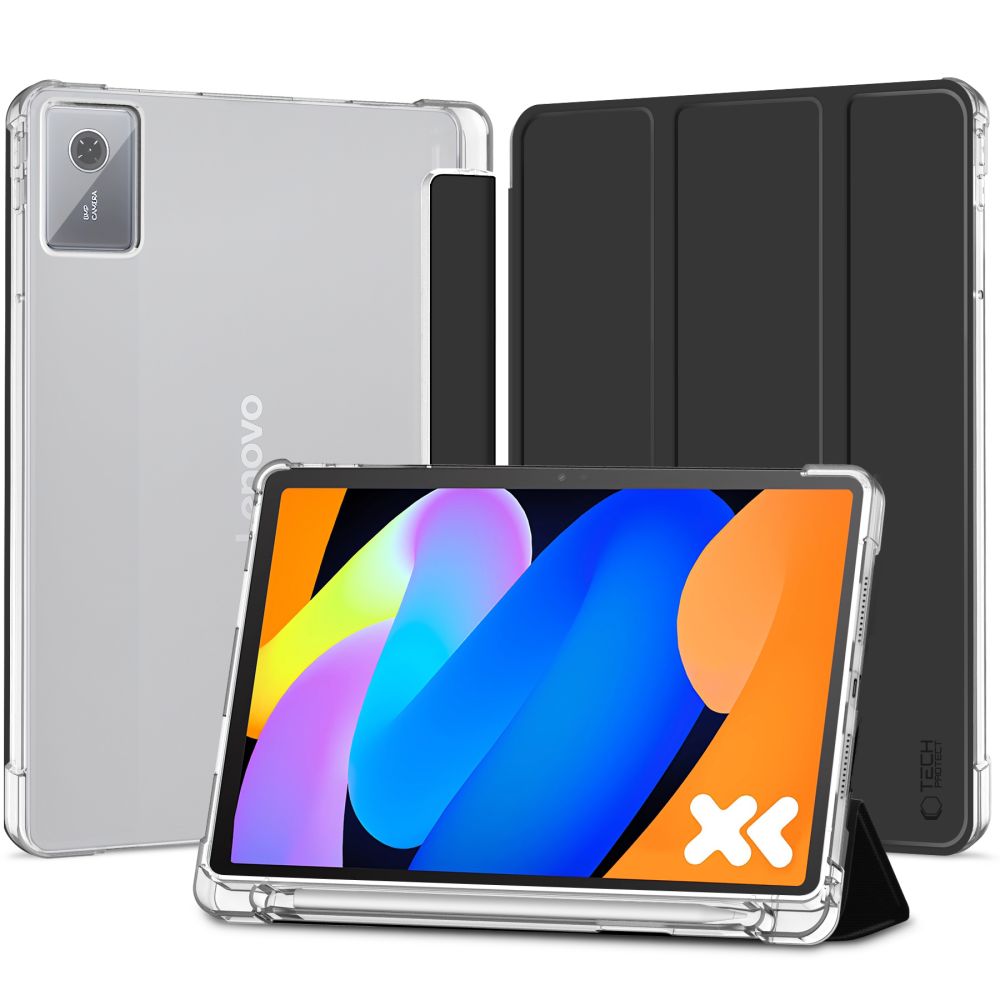 Husa Tech-protect SC Pen Hybrid pentru Lenovo Idea Tab 11.0 Tb-336 - Negru