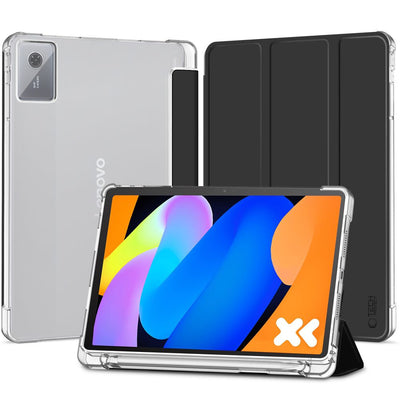 Husa Tech-protect SC Pen Hybrid pentru Lenovo Idea Tab 11.0 Tb-336 - Negru