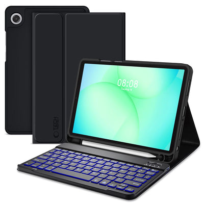 Husa Tech-protect SC Pen pentru Samsung Galaxy Tab A9+ / A11+ Plus 11.0 X210 / X215 / X216 / X230 / X235 / X236 - Negru
