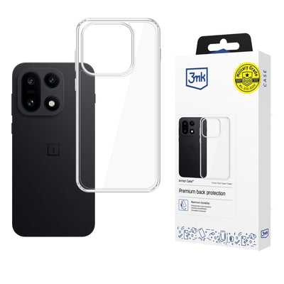 Husa 3mk Armor pentru OnePlus 15 5G - Transparent