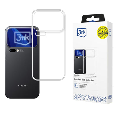 Husa 3mk Transparent pentru Xiaomi 17 Pro - Transparent