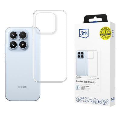 Husa 3mk Transparent pentru Xiaomi 17 - Transparent