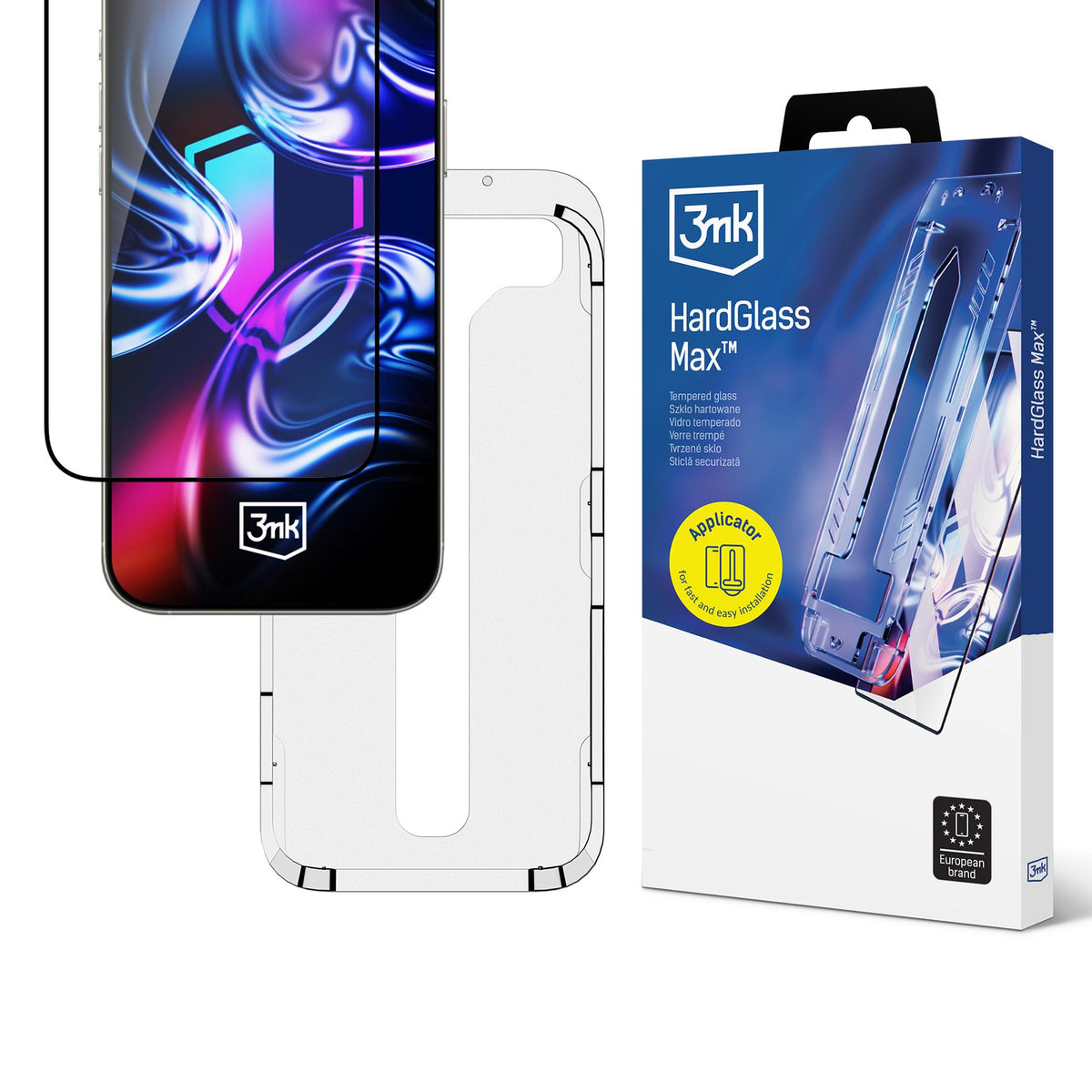 Folie 3mk Hardglass Max sticla pentru iPhone 11 Pro