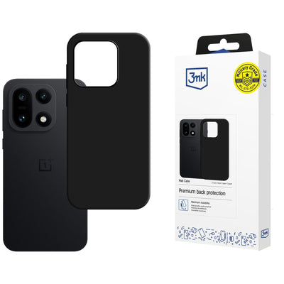 Husa 3mk Matt pentru OnePlus 15 5G - Matte Negru