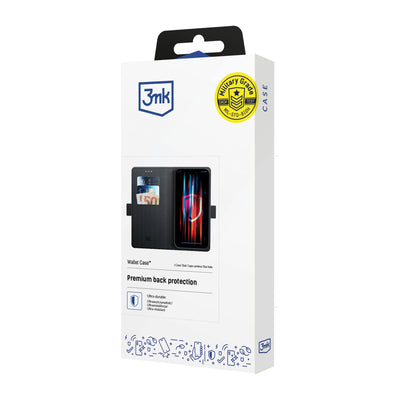Husa 3mk Wallet pentru Xiaomi 17 Ultra - Negru