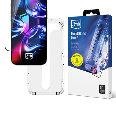 Folie 3mk Hardglass Max sticla pentru iPhone 12 Pro Max
