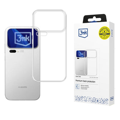 Husa 3mk Transparent pentru Xiaomi 17 Pro Max - Transparent