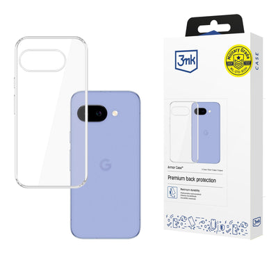 Husa 3mk Armor pentru Google Pixel 10A - Transparent