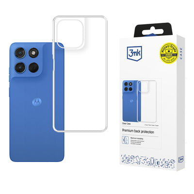 Husa 3mk Transparent pentru Motorola Moto G57 - Transparent
