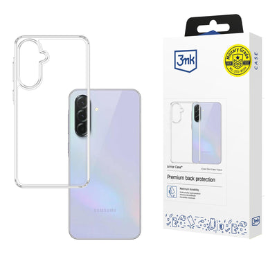 Husa 3mk Armor pentru Samsung Galaxy A37 - Transparent