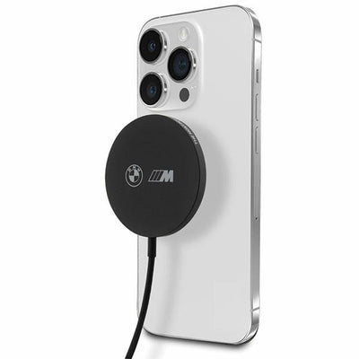 Incarcator wireless BMW M Edition Magsafe 15W - Negru