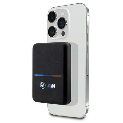 Acumulator extern BMW M Collection Magsafe 15W 3000mAh Inductive - Negru