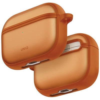 Husa Uniq Veren pentru AirPods Pro 3 - Portocaliu