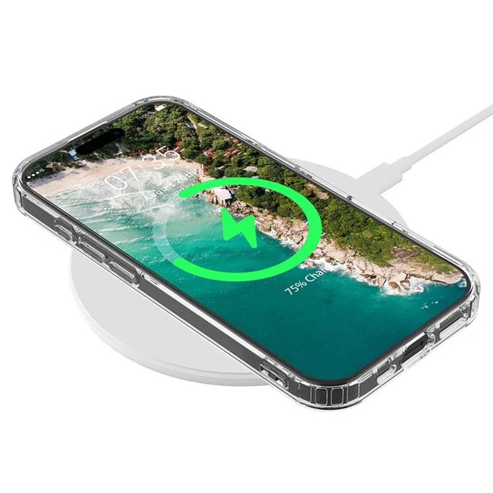 Techsuit - MagSafe Pro - iPhone 16 Pro Max - Transparent
