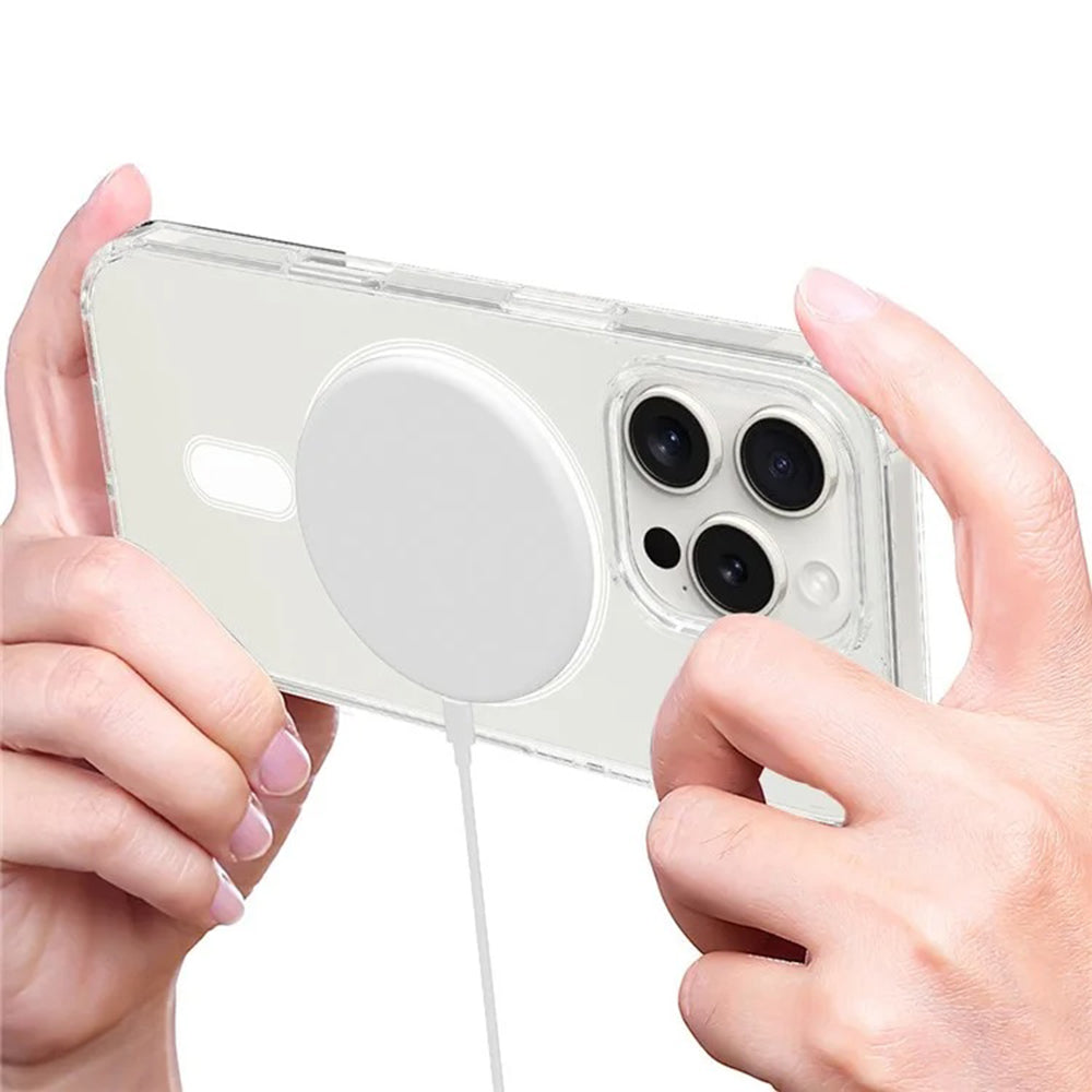 Techsuit - MagSafe Pro - iPhone 16 Pro Max - Transparent