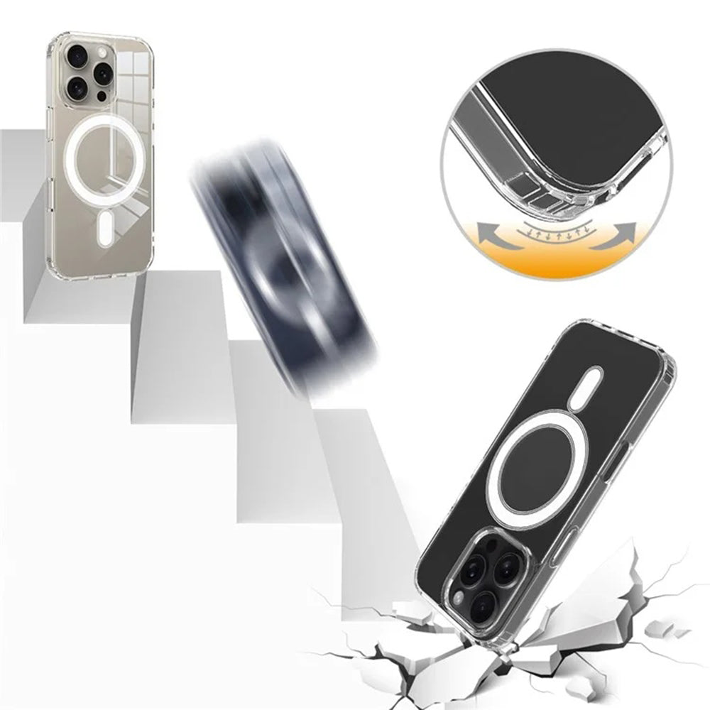 Techsuit - MagSafe Pro - iPhone 16 Pro Max - Transparent