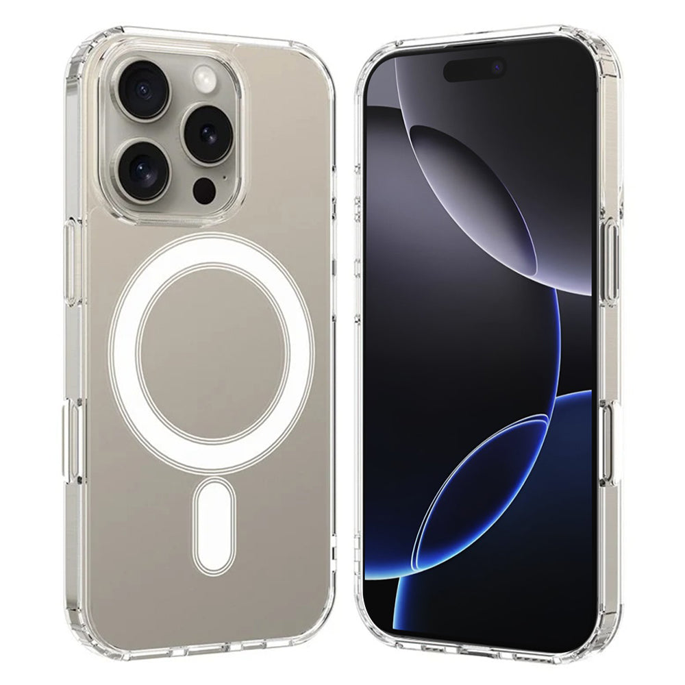 Techsuit - MagSafe Pro - iPhone 16 Pro Max - Transparent