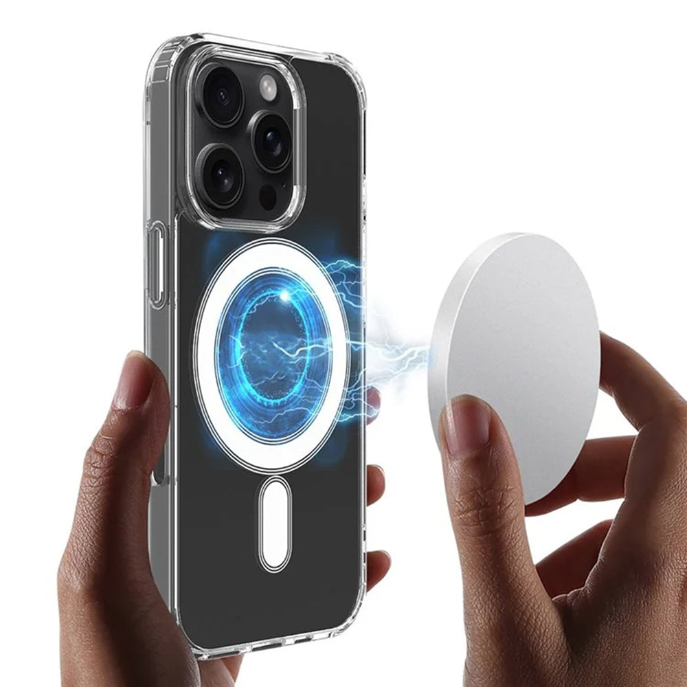 Techsuit - MagSafe Pro - iPhone 16 Pro Max - Transparent