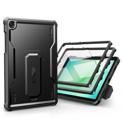 Husa Tech-protect Kevlar Pro pentru Samsung Galaxy Tab A9+ / A11+ - Negru