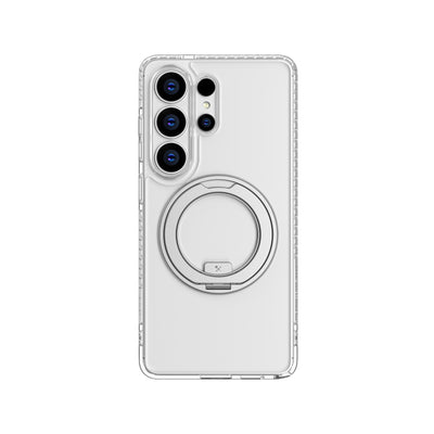 Husa Amazingthing Titan Pro Magspin Drop Proof pentru Samsung S26 Ultra Compatible cu Magsafe - Transparent