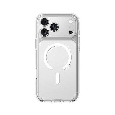 Husa Amazingthing Minimal Mag lentila pentru iPhone 17 Pro - Transparent