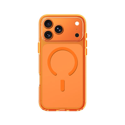 Husa Amazingthing Minimal Mag Lens pentru iPhone 17 Pro - Portocaliu