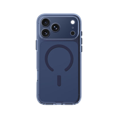 Husa Amazingthing Minimal Mag lentila pentru iPhone 17 Pro Max - Albastru