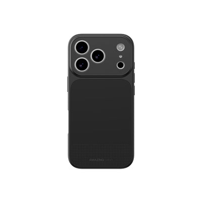 Husa Amazingthing Minimal Mag acoperire completa pentru iPhone 17 Pro - Negru