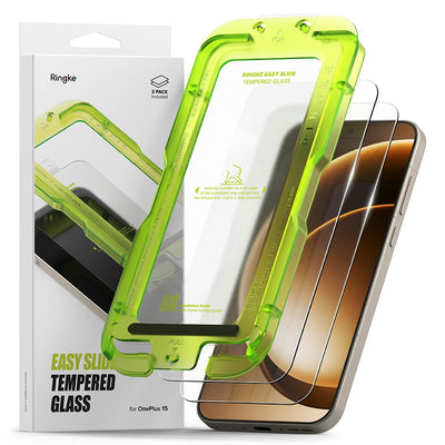 Folie Ringke Easy Slide 2-Pack sticla pentru OnePlus 15
