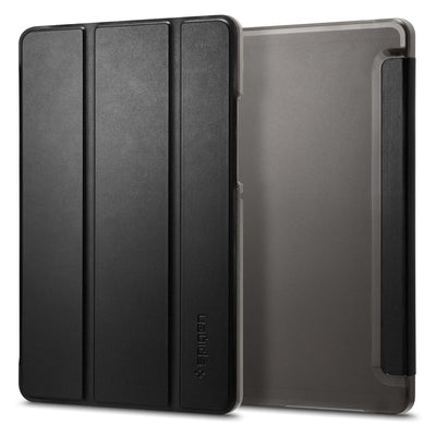 Husa Spigen Smart Fold pentru Samsung Galaxy Tab A9 / A11 - Negru