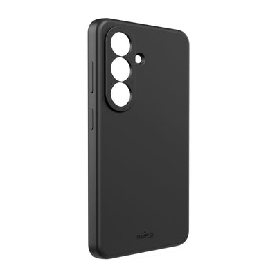 Husa Puro Icon Silicone pentru Samsung Galaxy S26 - Negru