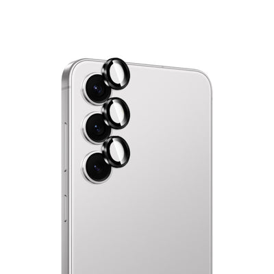 Folie Puro sticla pentru The Rear Camera pentru Samsung Galaxy S26/S26 Plus - cu A Negru Frame