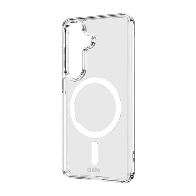 Husa SBS Mag deschis pentru Samsung Galaxy S26 Plus Compatible cu Magsafe - Transparent