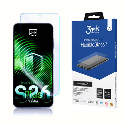 Folie 3mk Flexibleglass Hybrid Glass pentru Samsung Galaxy S26+