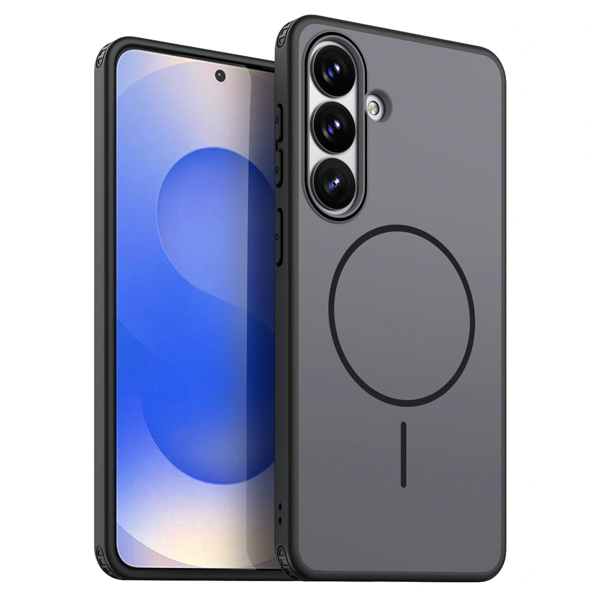 Husa Hybrid Armor T pentru Samsung Galaxy A37 - Negru