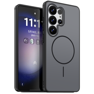 Husa Hybrid Armor T pentru Samsung Galaxy S26 Ultra - Negru