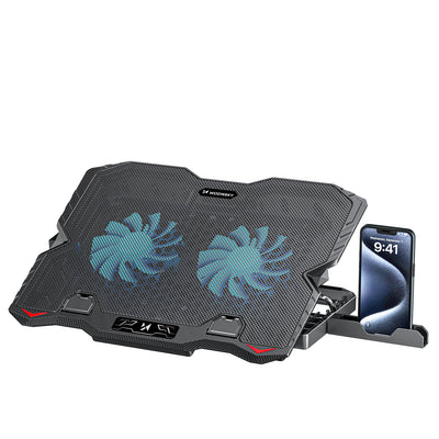 Suport auto Wozinsky Stormpad RGB Gaming Cooling Laptop Stand - Negru