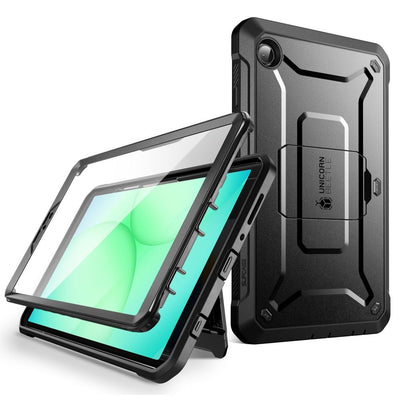 Husa Supcase Unicorn Beetle Pro pentru Samsung Galaxy Tab A11 - Negru