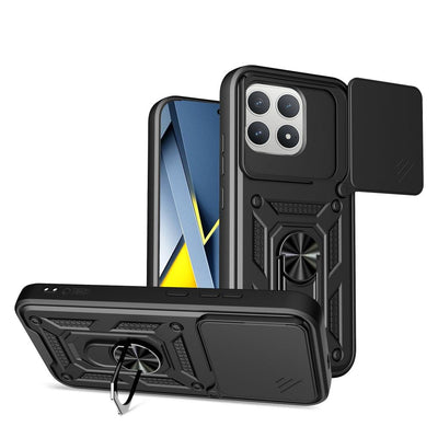 Husa Tech-protect Camshield Pro pentru Xiaomi Poco F8 - Negru