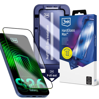 Folie 3mk Hardglass Max sticla pentru Samsung Galaxy S26+