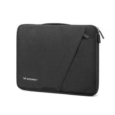 Geanta laptop Wozinsky 13-14" cu Retractable Handle - Negru