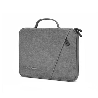 Geanta laptop Wozinsky 10-11" cu Retractable Handle - Gri