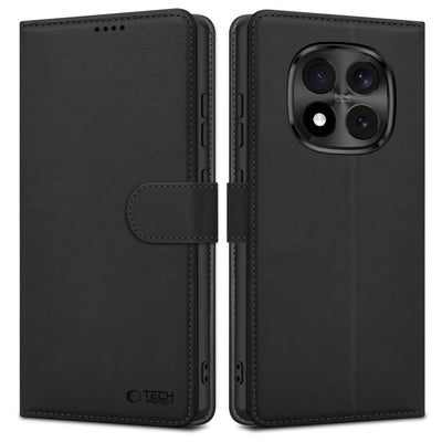 Husa Tech-protect Wallet pentru Xiaomi Redmi Note 15 Pro+ 5G - Negru